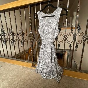 Gap A-line Button Up Dress